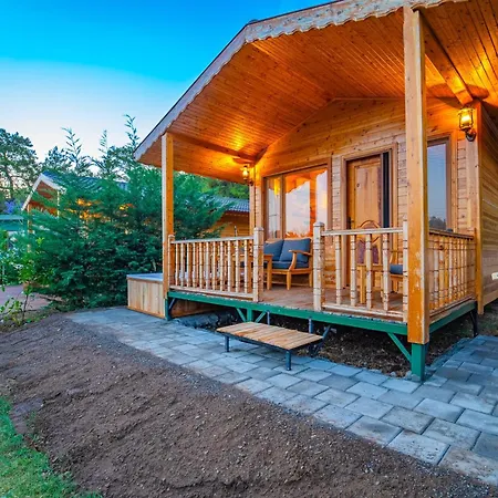 Bed & Breakfast Blue Green Life Bungalow *