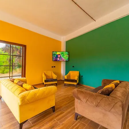 Blue Green Life Bungalow Bed & Breakfast Fethiye